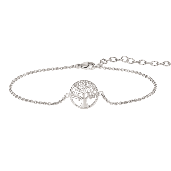 Lebensbaum Armband Silber