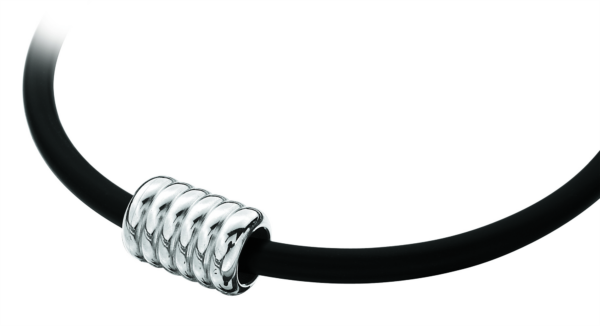 Collier-Zylinder aus Stahl mit 6 Rillen