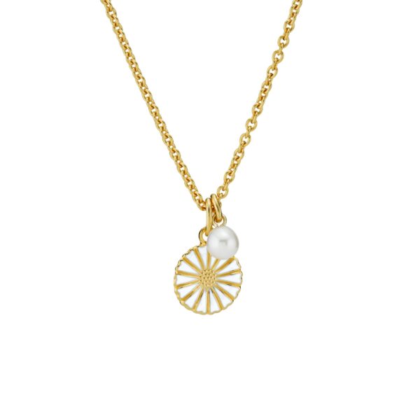 Lund Copenhagen Gänseblümchen-Halskette 11 mm fvp. z.B. 925