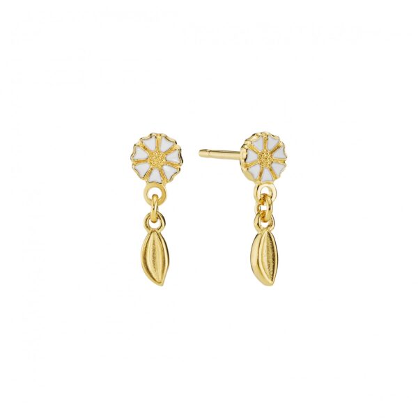 Lund Copenhagen Gänseblümchen Ohrstecker 5mm Klinge fg 925