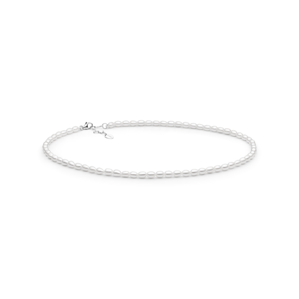 kurze Perlenkette 38 cm