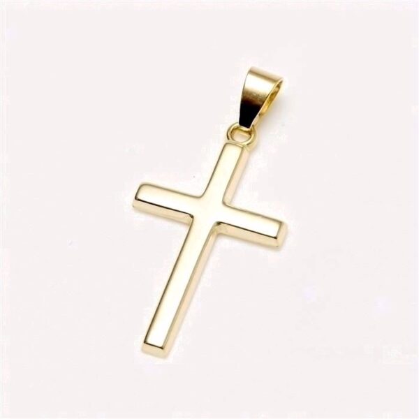 Kreuz aus 8 Karat Gold – 7318/08. Gravur möglich