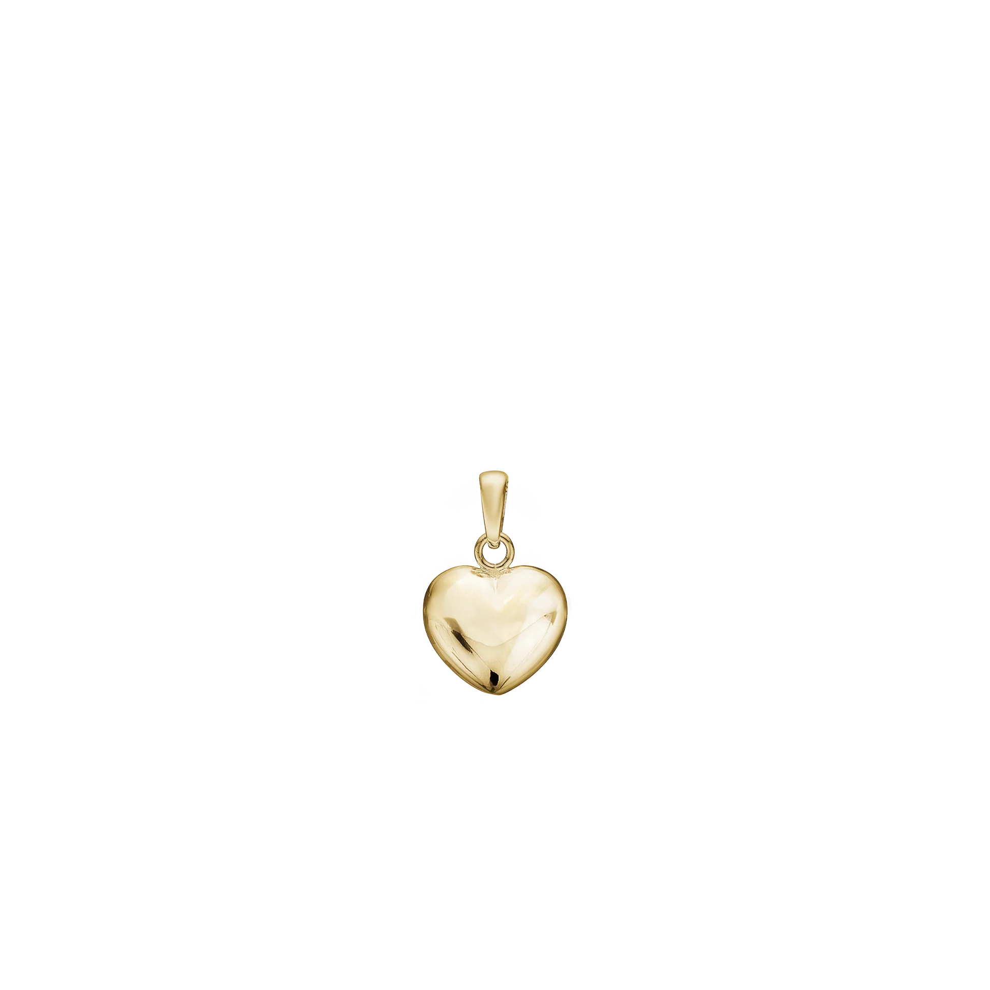 ægte guld hjerte