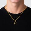 4-Kleeblatt-Kette