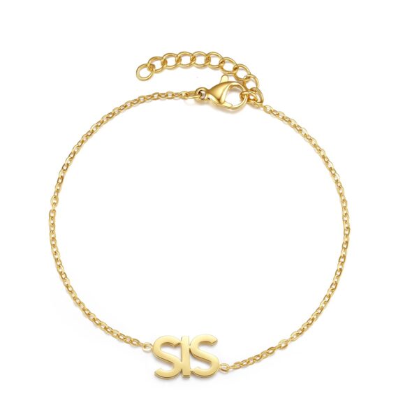 Copenhagen Smykker SIS-Armband, wasserfest, 18 Karat Gold (PVD)-beschichtet