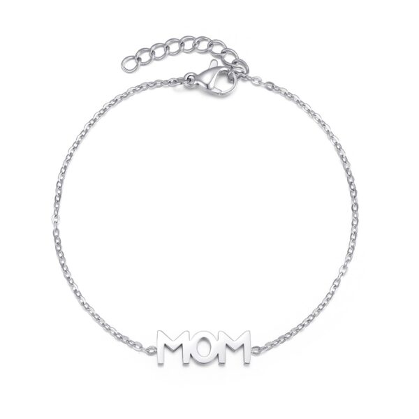 Copenhagen Smykker MOM / MOR Wasserfestes Armband, silberplattiert (PVD)