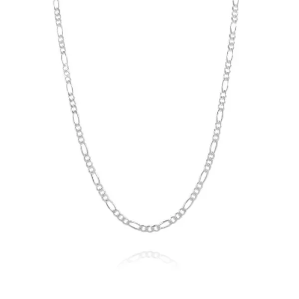 Figaro-Kette aus Silber für Herren