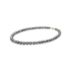 Perlenkette mit tahitischen Perlen – 50 cm