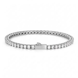 Tennisarmband Silber