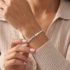 Tennisarmband Silber