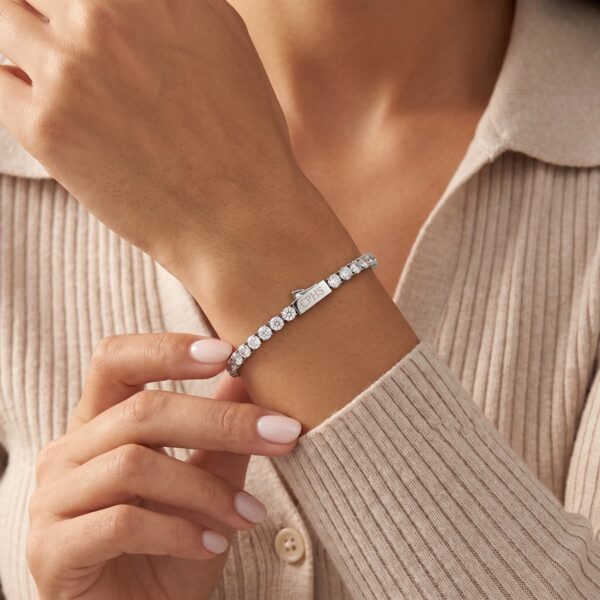 Tennisarmband Silber
