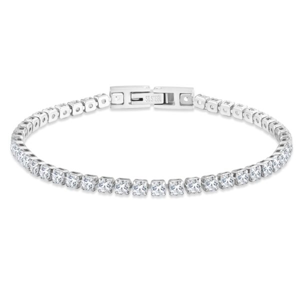 Wasserfestes Tennisarmband für Damen