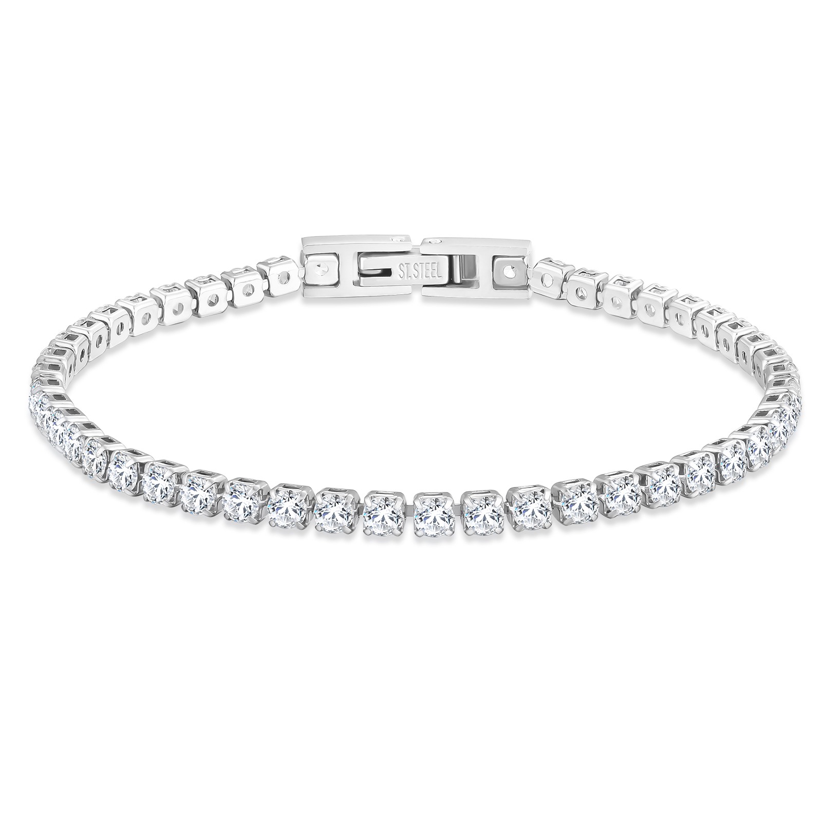 Wasserfestes Tennisarmband für Damen