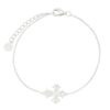 Dagmarkreuz Armband Silber