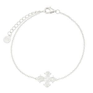 Dagmarkreuz Armband Silber