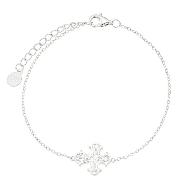 Dagmarkreuz Armband Silber