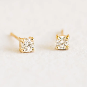 Diamantohrringe