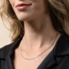 Figaro Silberkette für Damen