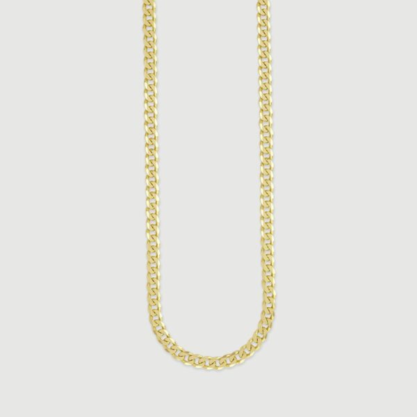 Goldkette (Panzerkette) 8 Karat für Herren – 45, 50, 55, 60 cm