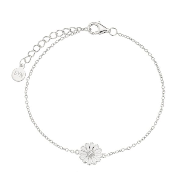 Copenhagen Smykker – Gänseblümchen-Armband in Silber