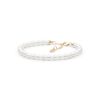 Perlenarmband Gold mit runden Perlen