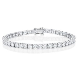 Tennisarmband Silber