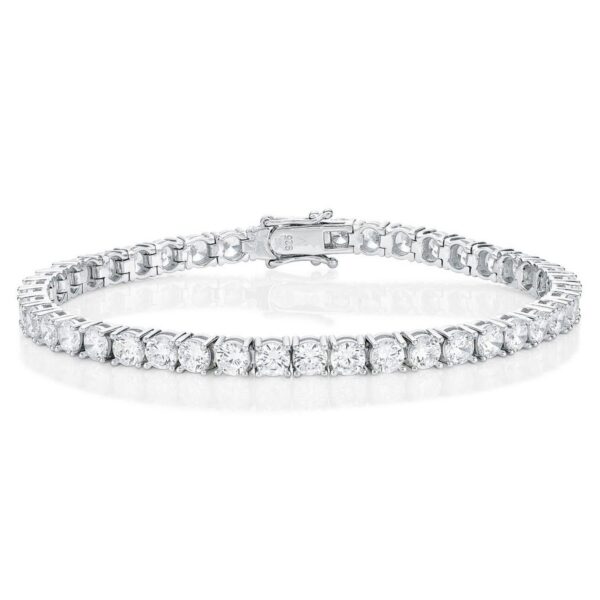 Tennisarmband Silber