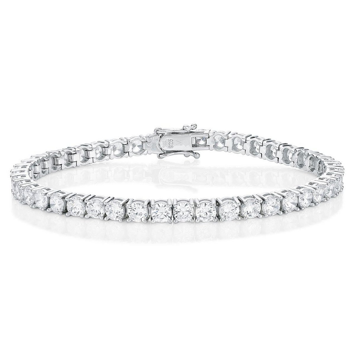 Tennisarmband Silber